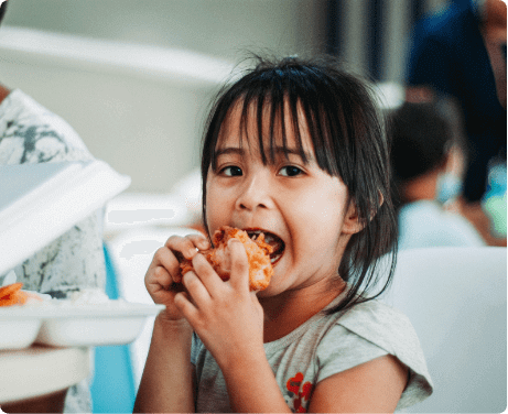 eating